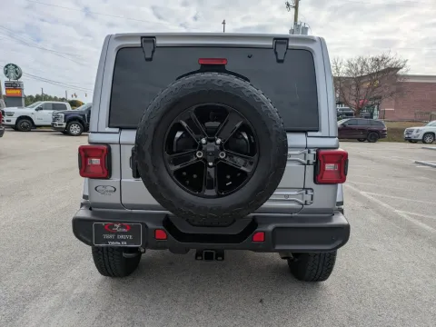 More photos of 2021 Jeep Wrangler Unlimited Sahara Altitude at Woody Folsom CDJR of Vidalia, GA