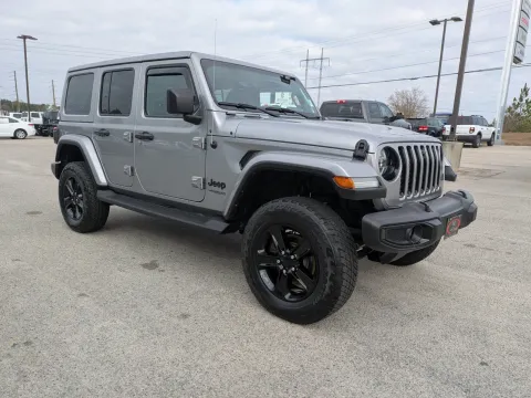 Photos of 2021 Jeep Wrangler Unlimited Sahara Altitude for sale in Vidalia, GA at Woody Folsom CDJR of Vidalia