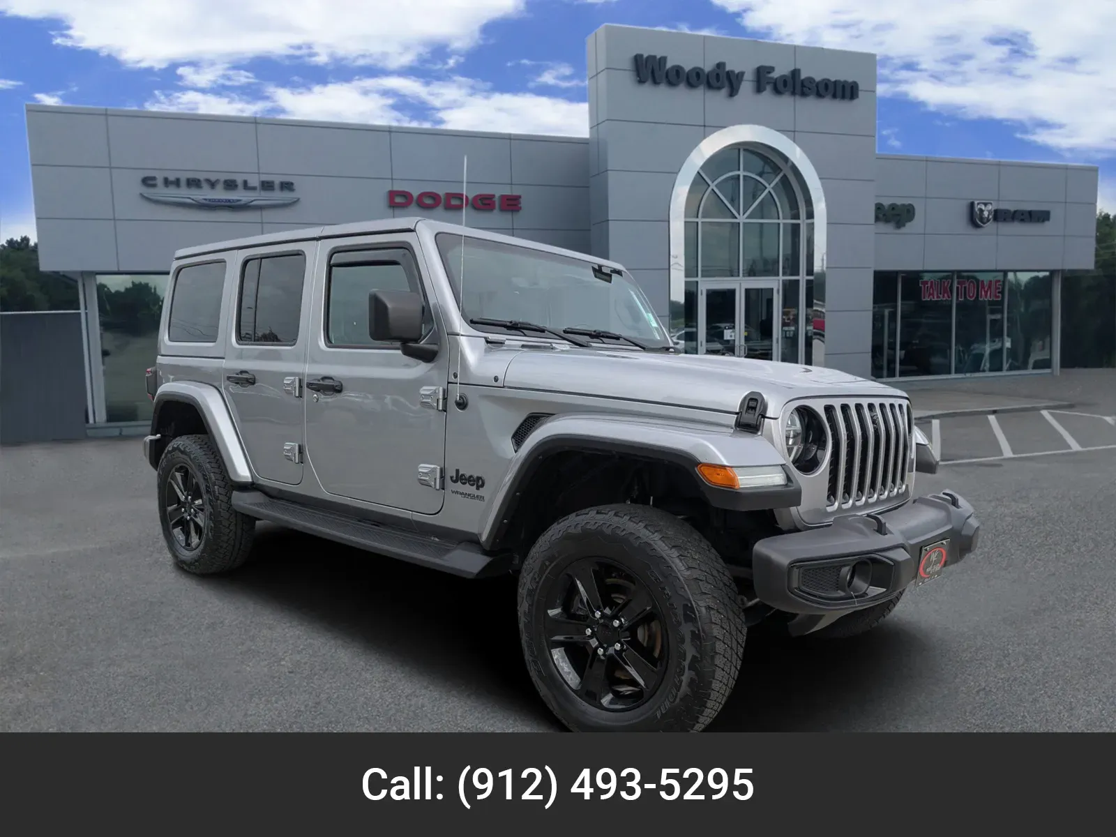 2021 Jeep Wrangler Unlimited Sahara Altitude