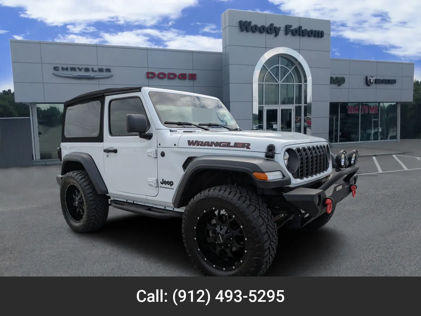 White 2024 Jeep Wrangler Sport for sale in Vidalia, GA