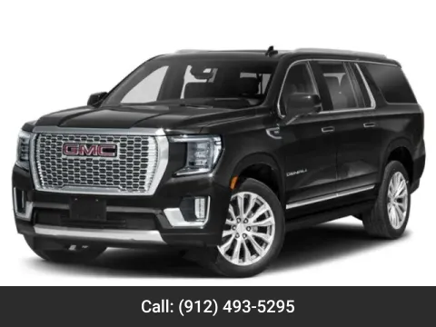 Beige 2021 GMC Yukon XL Denali for sale in Vidalia, GA