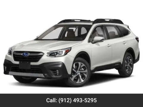 White 2022 Subaru Outback Limited for sale in Vidalia, GA