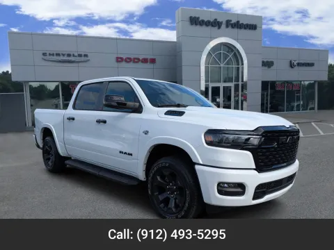 White 2026 Ram 1500 Big Horn for sale in Vidalia, GA