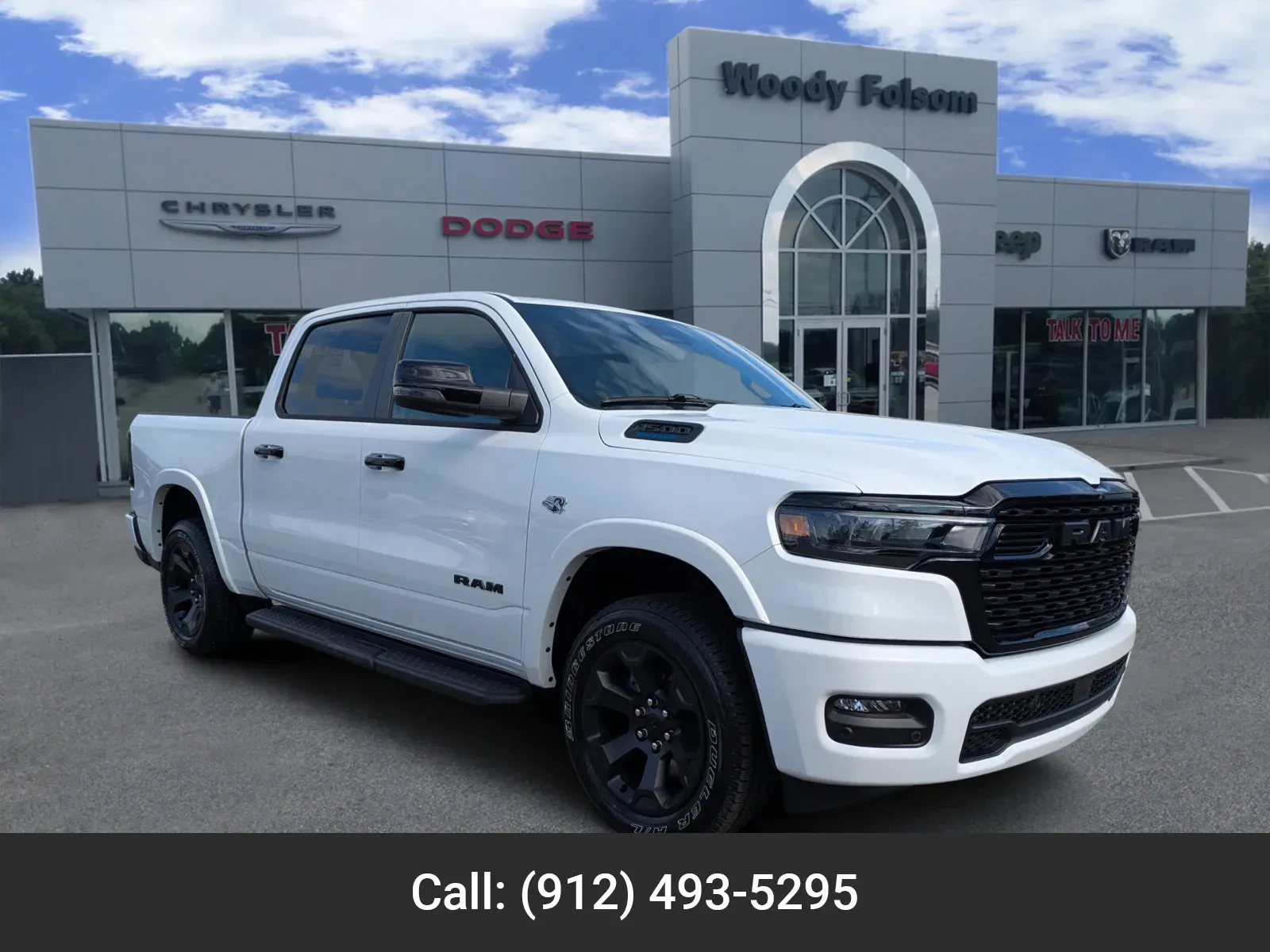 White 2026 Ram 1500 Big Horn for sale in Vidalia, GA