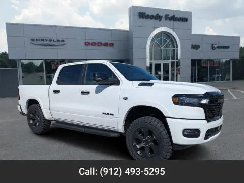 White 2026 Ram 1500 Big Horn for sale in Vidalia, GA