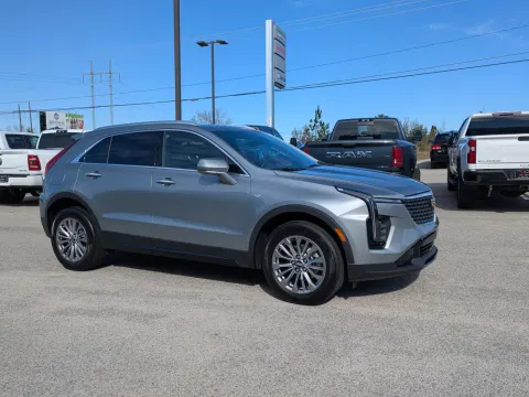 Photos of 2025 Cadillac XT4 FWD Premium Luxury for sale in Vidalia, GA at Woody Folsom CDJR of Vidalia