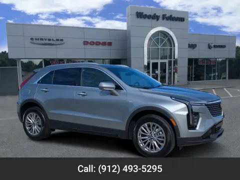 Silver 2025 Cadillac XT4 FWD Premium Luxury for sale in Vidalia, GA