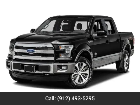Red 2016 Ford F-150 King Ranch for sale in Vidalia, GA