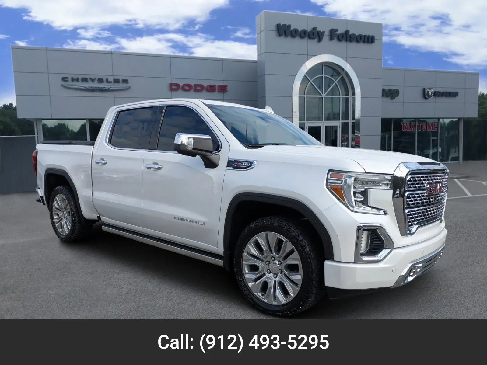 White 2021 GMC Sierra 1500 Denali for sale in Vidalia, GA