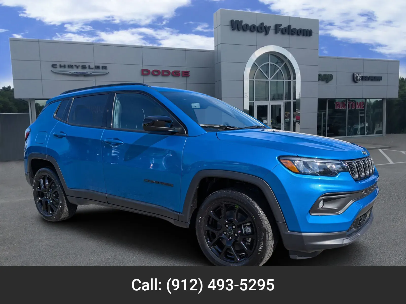 Blue 2026 Jeep Compass Latitude Altitude for sale in Vidalia, GA