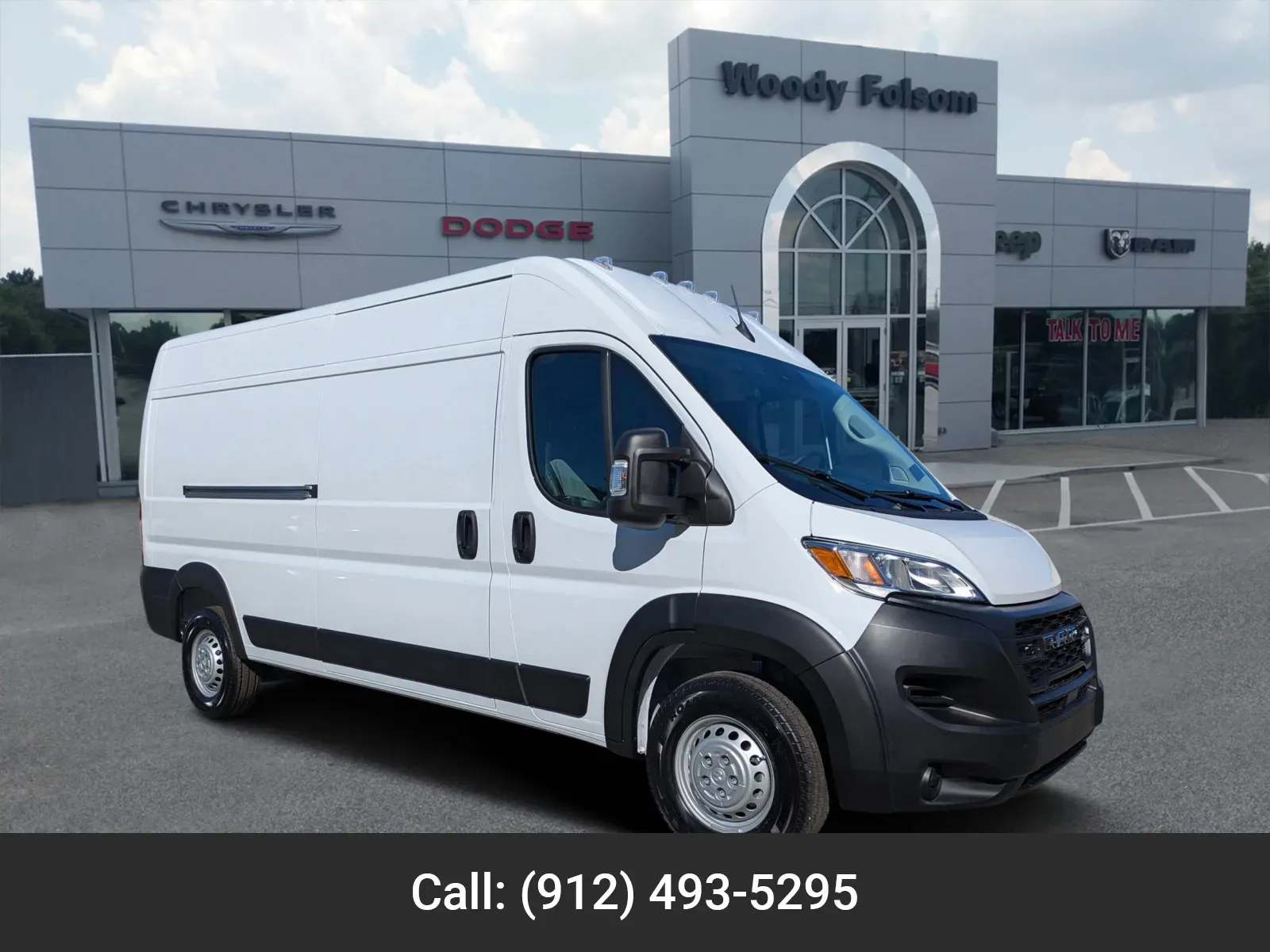 2026 Ram ProMaster Cargo Van Tradesman for sale in Vidalia, GA