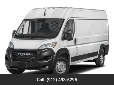White 2026 Ram ProMaster Cargo Van Tradesman for sale in Vidalia, GA