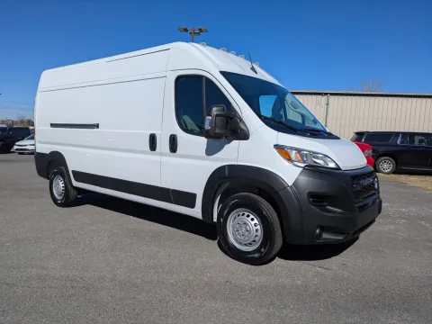 Photos of 2026 Ram ProMaster Cargo Van Tradesman for sale in Vidalia, GA at Woody Folsom CDJR of Vidalia
