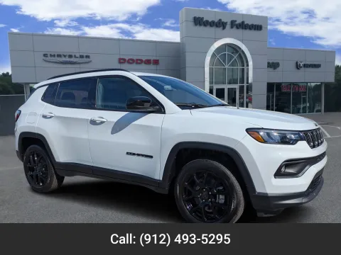 White 2026 Jeep Compass Latitude Altitude for sale in Vidalia, GA