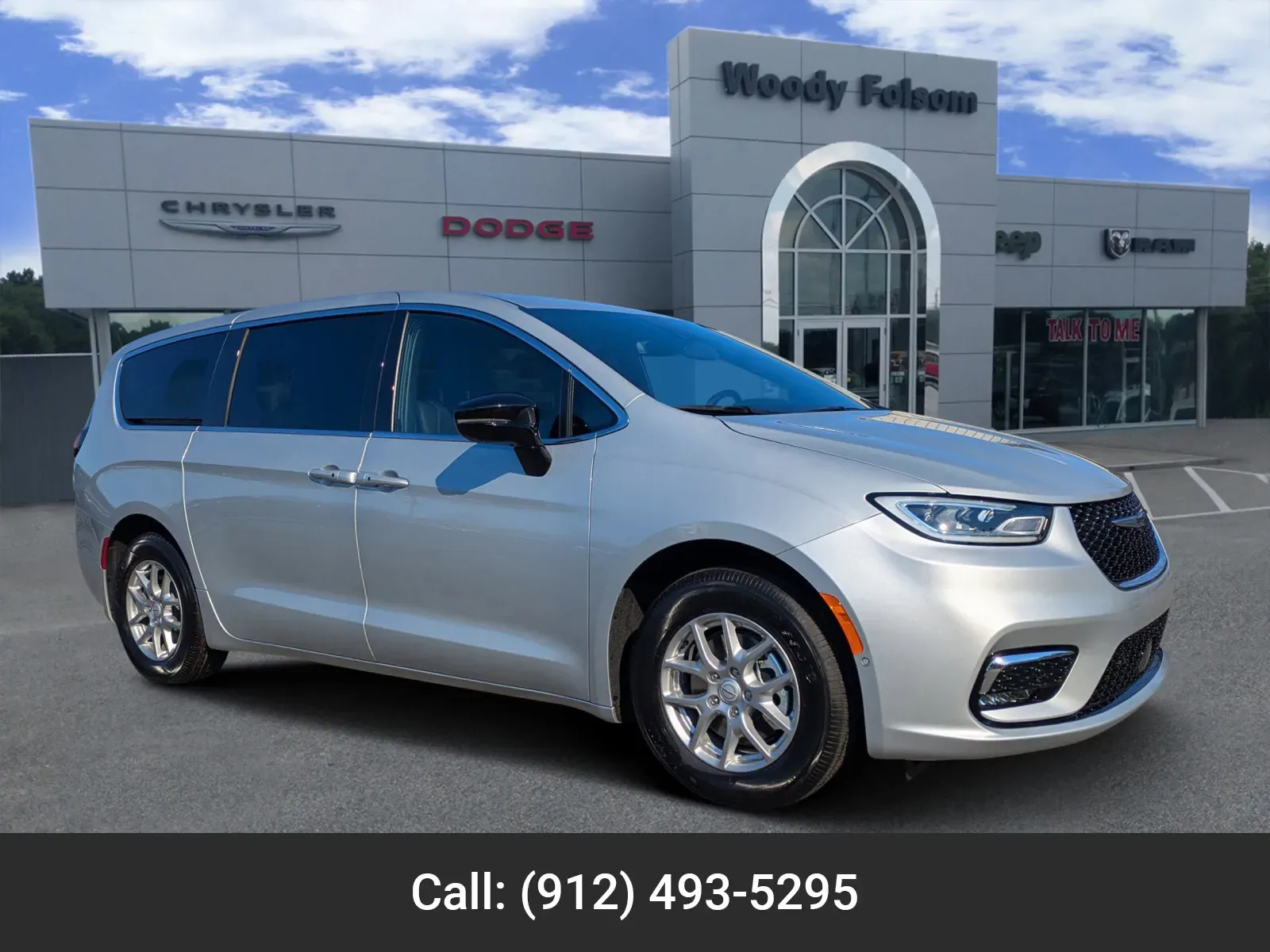 Silver 2026 Chrysler Pacifica Select for sale in Vidalia, GA