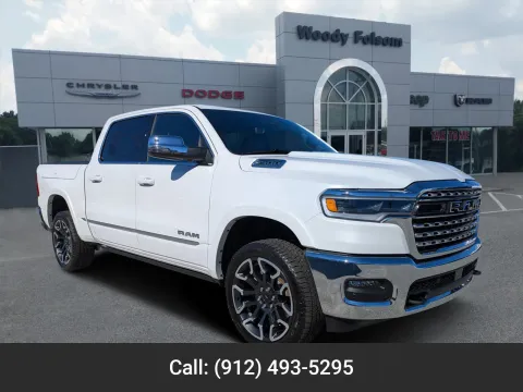 White 2026 Ram 1500 Limited for sale in Vidalia, GA