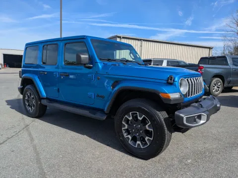 Photos of 2026 Jeep Wrangler Sahara for sale in Vidalia, GA at Woody Folsom CDJR of Vidalia