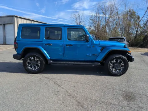 Another view of 2026 Jeep Wrangler Sahara for sale in Vidalia, GA at Woody Folsom CDJR of Vidalia
