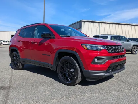 Photos of 2026 Jeep Compass Latitude Altitude for sale in Vidalia, GA at Woody Folsom CDJR of Vidalia