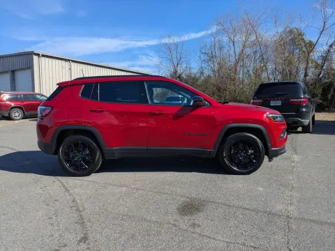 Another view of 2026 Jeep Compass Latitude Altitude for sale in Vidalia, GA at Woody Folsom CDJR of Vidalia