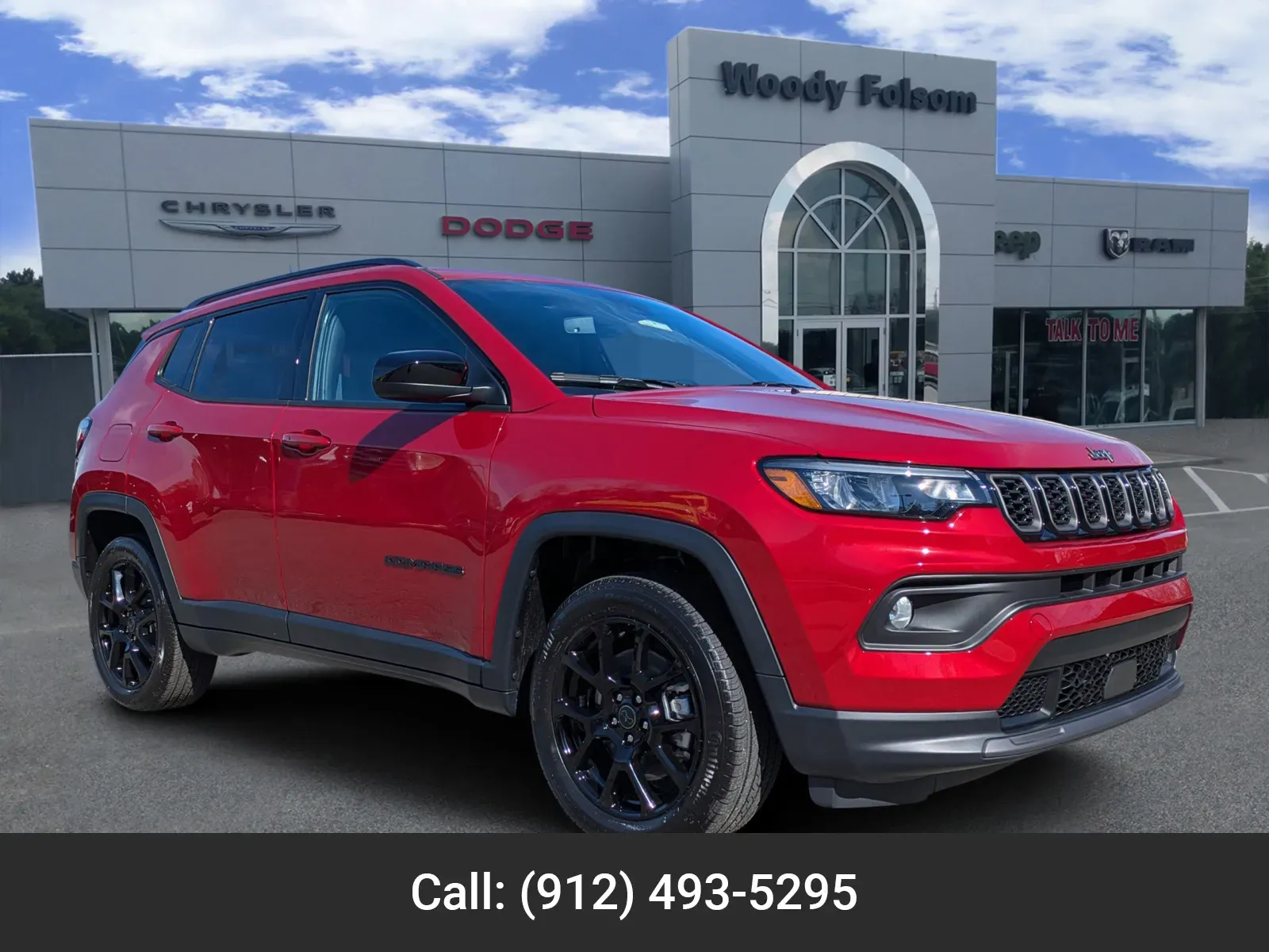 Red 2026 Jeep Compass Latitude Altitude for sale in Vidalia, GA