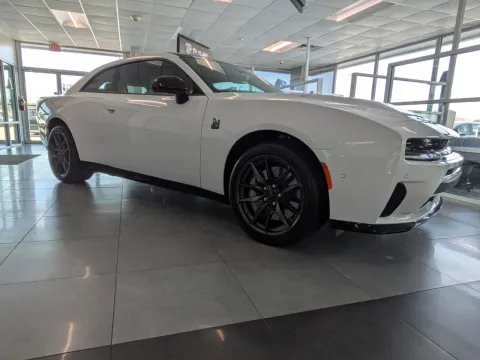 Photos of 2026 Dodge Charger Scat Pack for sale in Vidalia, GA at Woody Folsom CDJR of Vidalia