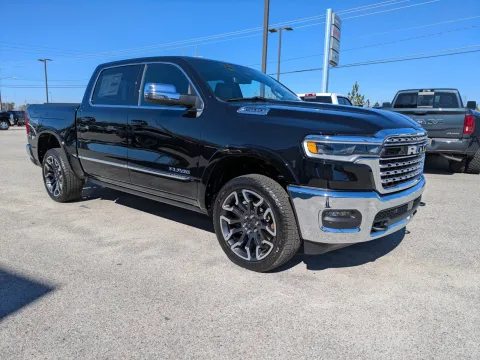 Photos of 2026 Ram 1500 Limited for sale in Vidalia, GA at Woody Folsom CDJR of Vidalia