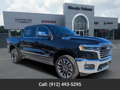 Black 2026 Ram 1500 Limited for sale in Vidalia, GA
