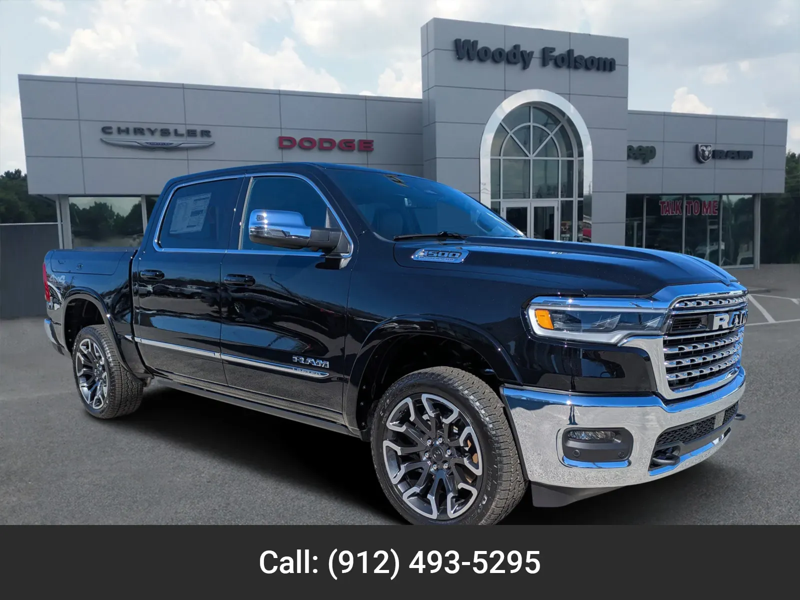 Black 2026 Ram 1500 Limited for sale in Vidalia, GA