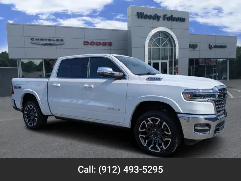 White 2026 Ram 1500 Longhorn for sale in Vidalia, GA