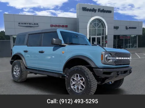 Blue 2022 Ford Bronco Badlands for sale in Vidalia, GA