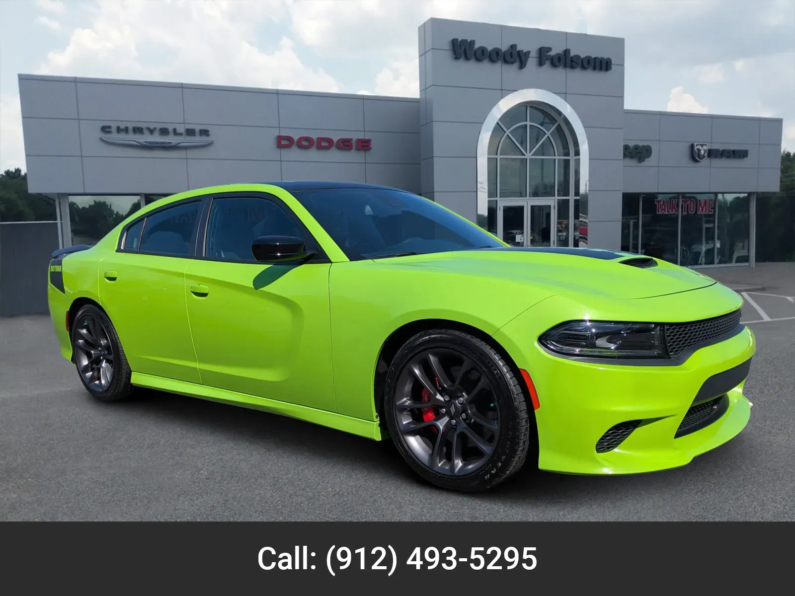 Green 2023 Dodge Charger R/T for sale in Vidalia, GA