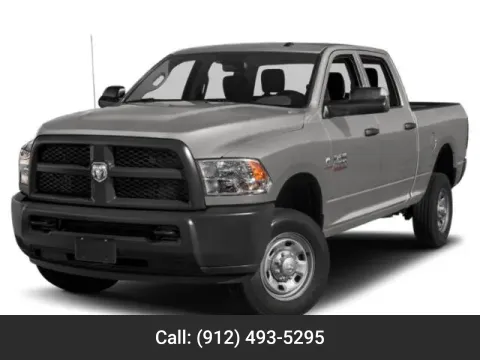 White 2018 Ram 2500 Tradesman for sale in Vidalia, GA