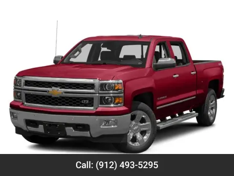 Silver 2014 Chevrolet Silverado 1500 LT for sale in Vidalia, GA