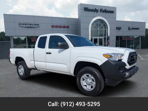 White 2022 Toyota Tacoma SR for sale in Vidalia, GA