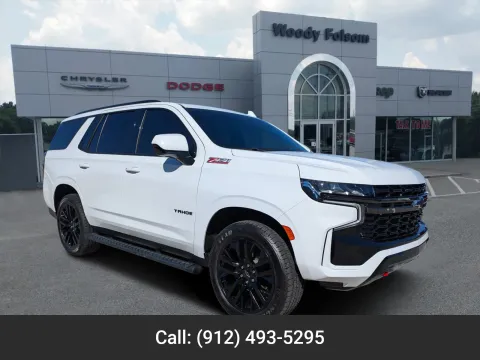 White 2022 Chevrolet Tahoe Z71 for sale in Vidalia, GA