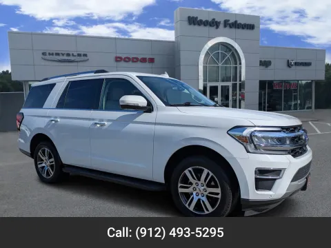 White 2024 Ford Expedition Limited for sale in Vidalia, GA