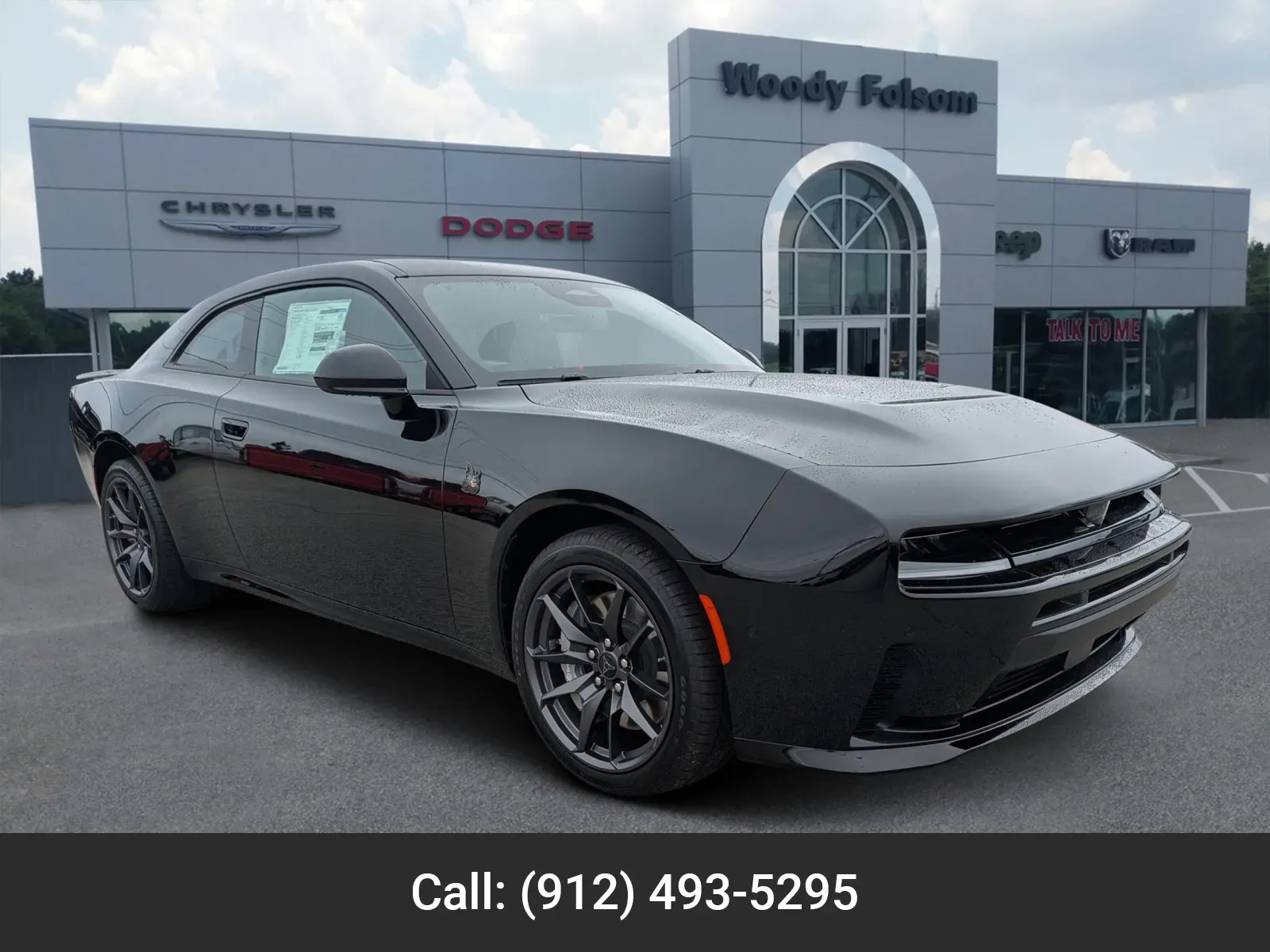 Black 2026 Dodge Charger Scat Pack for sale in Vidalia, GA