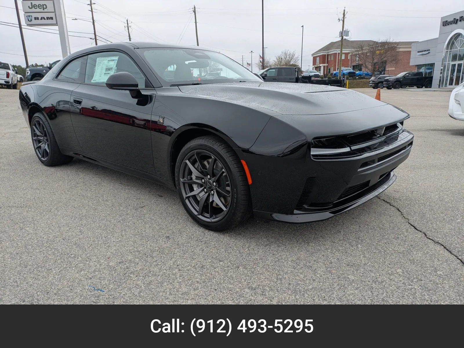 Black 2026 Dodge Charger Scat Pack for sale in Vidalia, GA