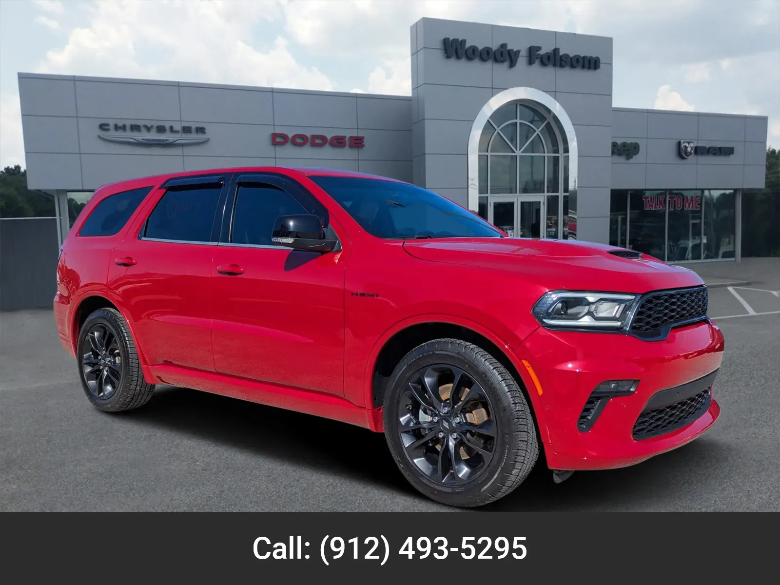 Red 2022 Dodge Durango R/T for sale in Vidalia, GA
