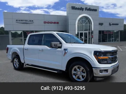 White 2024 Ford F-150 XLT for sale in Vidalia, GA