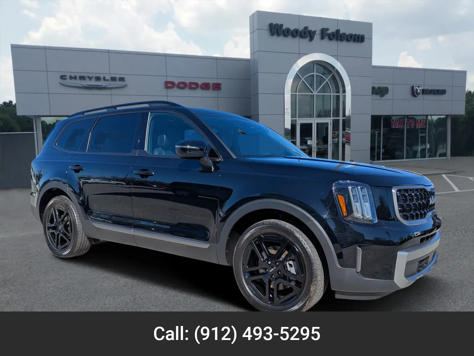 Black 2023 Kia Telluride EX X-Line for sale in Vidalia, GA