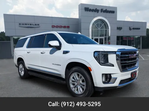 White 2024 GMC Yukon XL SLT for sale in Vidalia, GA