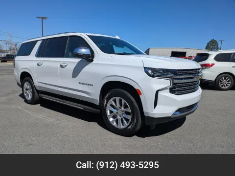 White 2024 Chevrolet Suburban Premier for sale in Vidalia, GA