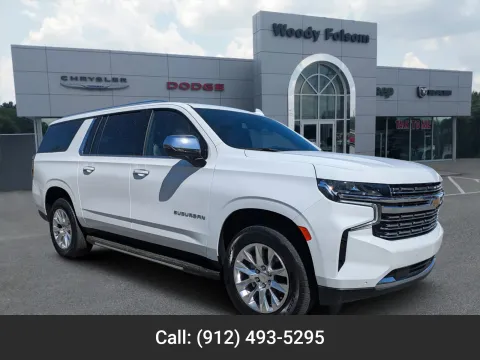 White 2024 Chevrolet Suburban Premier for sale in Vidalia, GA