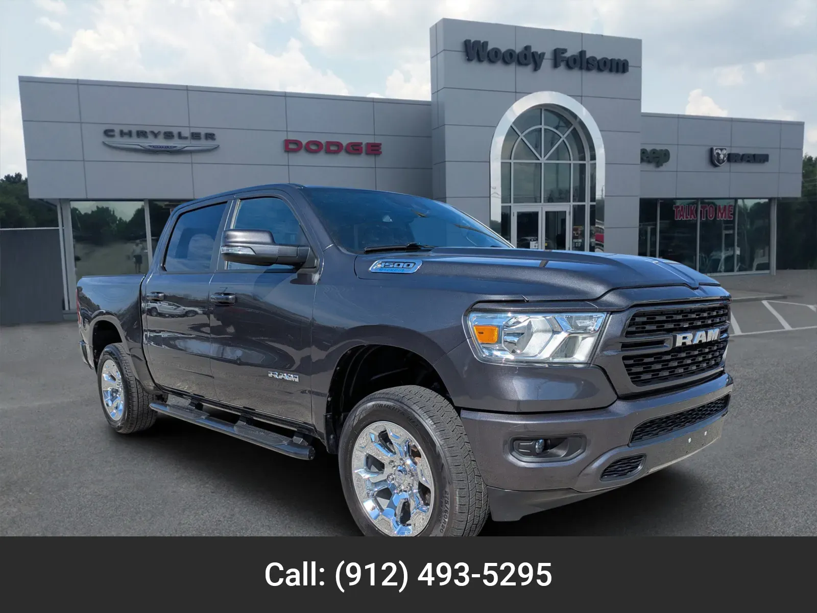 Gray 2022 Ram 1500 Big Horn for sale in Vidalia, GA