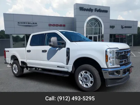 White 2025 Ford Super Duty F-250 SRW XLT for sale in Vidalia, GA
