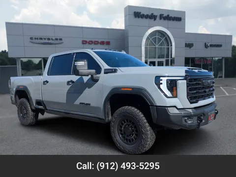 Gray 2024 GMC Sierra 2500HD AT4X for sale in Vidalia, GA