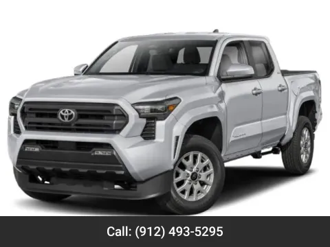Silver 2024 Toyota Tacoma SR5 for sale in Vidalia, GA
