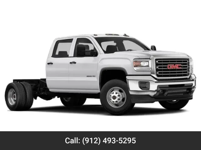 2015 GMC Sierra 3500HD available WiFi for sale in Vidalia, GA